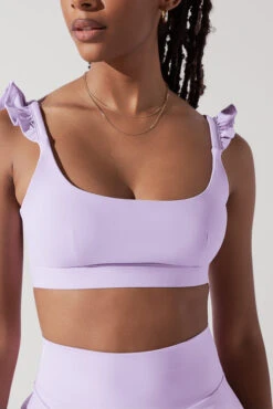 Romance Ruffle Bra - Digital Lavender -Popflex Store RomanceRuffleBra DigitalLavender A1012 1745 Edit