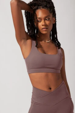 Tone Bra - Peppercorn