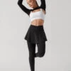 Crisscross Hourglass® Sklegging - Black