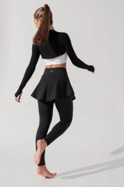 Crisscross Hourglass® Sklegging - Black -Popflex Store Sklegging Black C1000 27 0655 Edit 1