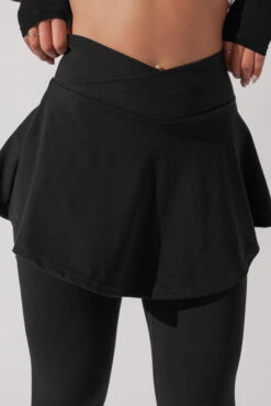 Crisscross Hourglass® Sklegging - Black -Popflex Store Sklegging Black C1000 27 0734 Edit 1