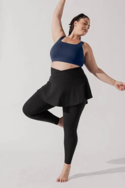 Crisscross Hourglass® Sklegging - Black -Popflex Store Sklegging Black C1000 27 2 1688 Edit 1