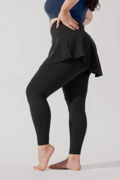 Crisscross Hourglass® Sklegging - Black -Popflex Store Sklegging Black C1000 27 2 1735 Edit 1