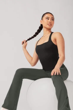 Audrey Tank - Black 2 Audrey Tank - Black -Popflex Store SophiaOutfit8 38534 Edit