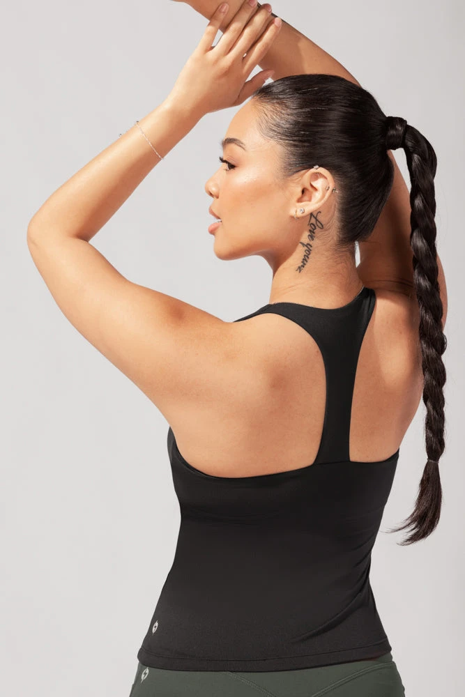 Audrey Tank - Black Audrey Tank - Black -Popflex Store SophiaOutfit8 38561 Edit