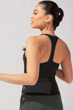 Audrey Tank - Black 4 Audrey Tank - Black -Popflex Store SophiaOutfit8 38572 Edit