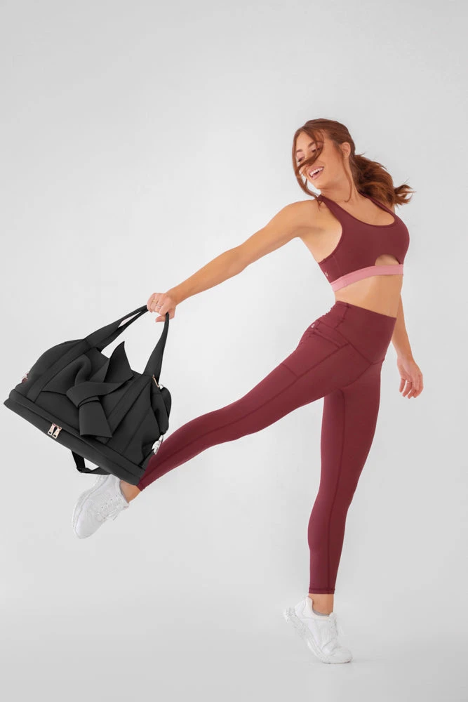 Belladonna Duffle - Black Belladonna Duffle - Black -Popflex Store SugarPlum 135 Edit