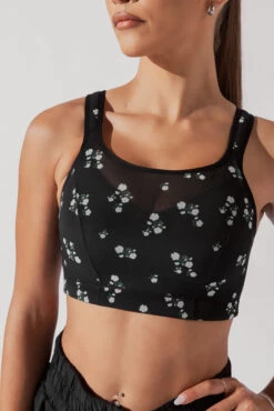 Superbra™ - Black Folkfloral