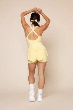 Supershort™ Runsie - Buttercream 4 Supershort™ Runsie - Buttercream -Popflex Store Supershort Runsie FrenchButtercream 6042 02203 Edit