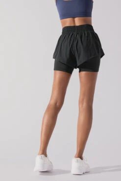 Midi Supershort™ - Black -Popflex Store SupershortBiker Black D1005 0780copy