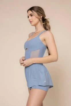 Supershort™ Runsie - Blue Storm 6 Supershort™ Runsie - Blue Storm -Popflex Store SupershortRunsie BlueStorm 6042 03008