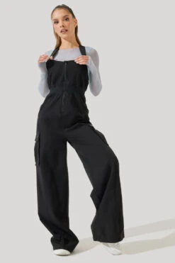 Take A Hike Overalls - Black -Popflex Store Take A Hike Overalls Black 5009 1173