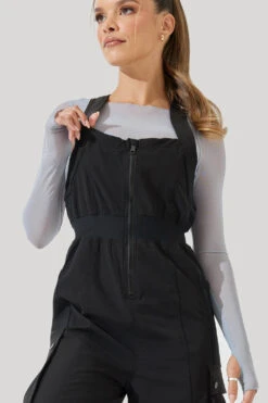 Take A Hike Overalls - Black -Popflex Store Take A Hike Overalls Black 5009 1182