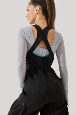 Take A Hike Overalls - Black -Popflex Store Take A Hike Overalls Black 5009 1229