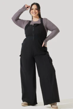 Take A Hike Overalls - Black -Popflex Store Take A Hike Overalls Black 5009 3895