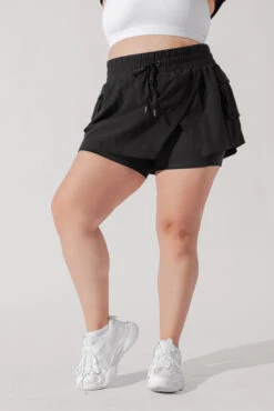 Hiking Superskort™ - Black -Popflex Store TakeAHikeSkort Black 8001 1930 Edit