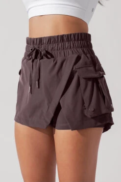 Hiking Superskort™ - Pecan -Popflex Store TakeAHikeSkort Pecan 8001 1560 Edit