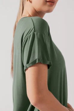 The Perfect Tee - Leaf Green -Popflex Store ThePerfectTee SeaSpray 2008 0215 Edit