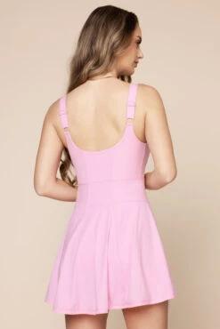 Tie-Breaker Superdress™ - Bubblegum -Popflex Store Tie BreakerSuperdress Bubblegum 6045 00098 Edit