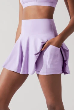 Twirl Skort - Digital Lavender -Popflex Store TwirlSkort DigitalLavender H1005 1289 Edit
