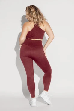 Supersculpt™ Seamless Leggings - Garnet -Popflex Store What stheScoopBra SSLeggings Garnet 0352 Edit