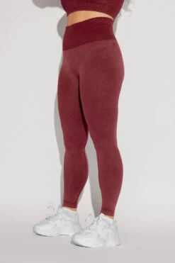 Supersculpt™ Seamless Leggings - Garnet -Popflex Store What stheScoopBra SSLeggings Garnet 0411 Edit