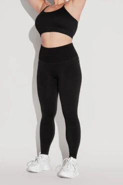 Supersculpt™ Seamless Leggings- Black 3 Supersculpt™ Seamless Leggings- Black -Popflex Store What stheScoopBra SSleggings Black 2691 Edit