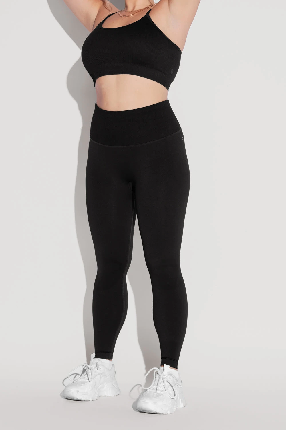 Supersculpt™ Seamless Leggings- Black Supersculpt™ Seamless Leggings- Black -Popflex Store What stheScoopBra SSleggings Black 2691 Edit
