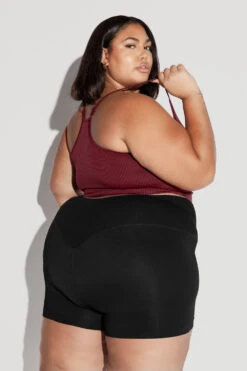 What's The Scoop Seamless Crop Tank - Garnet -Popflex Store What stheScoopTank Garnet 1665 Edit