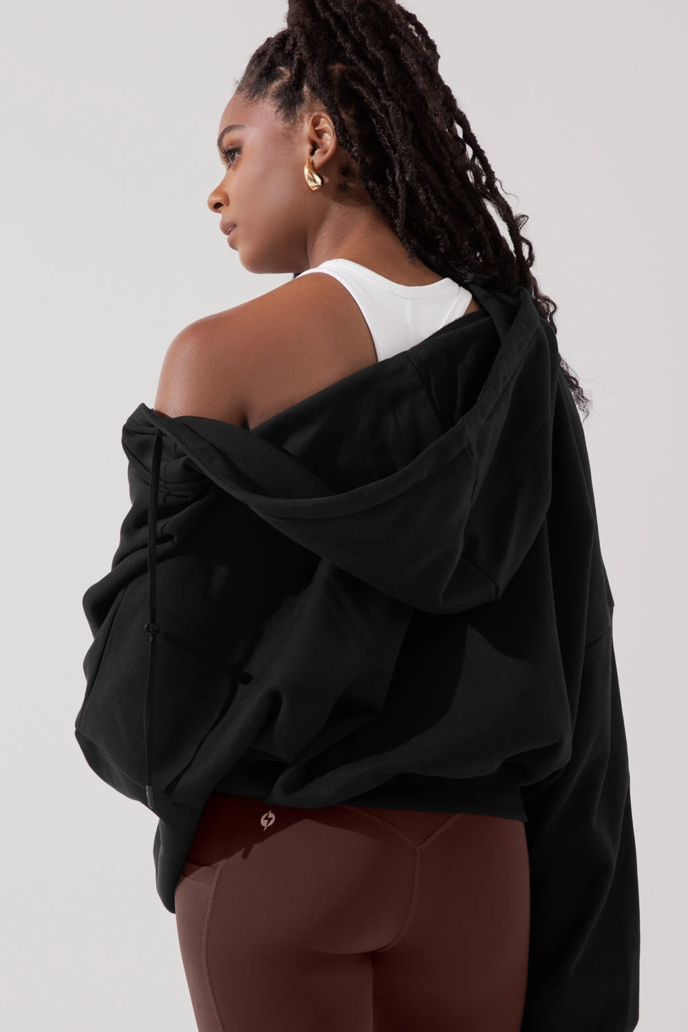 Zip Cloud Hoodie - Black Zip Cloud Hoodie - Black -Popflex Store ZipCloudHoodie Black 5002 0942 Edit