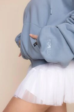 Zip Cloud Hoodie - Blue Storm -Popflex Store ZipCloudHoodie Blue Storm 5002 03722