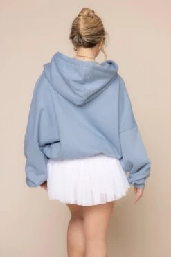 Zip Cloud Hoodie - Blue Storm -Popflex Store ZipCloudHoodie Blue Storm 5002 03744