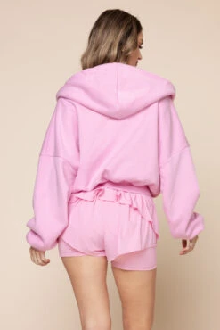 Zip Cloud Hoodie - Bubblegum -Popflex Store ZipCloudHoodie Bubblegum 5002 01259 Edit