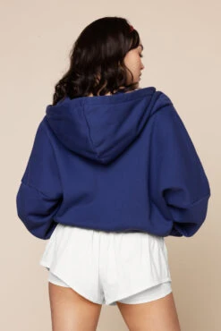 Zip Cloud Hoodie - Sapphire -Popflex Store ZipCloudHoodie Sapphire 5002 02720 Edit