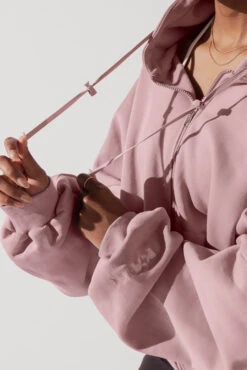 Zip Cloud Hoodie - Blush -Popflex Store ZipCloudHoodie blush 5002 0146 Edit