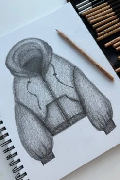 Zip Cloud Hoodie - Taupe -Popflex Store ZipCloudHoodieSketchPopflex 1 91e54ac8 a262 48a6 a9a9 1fdd5d98a34d