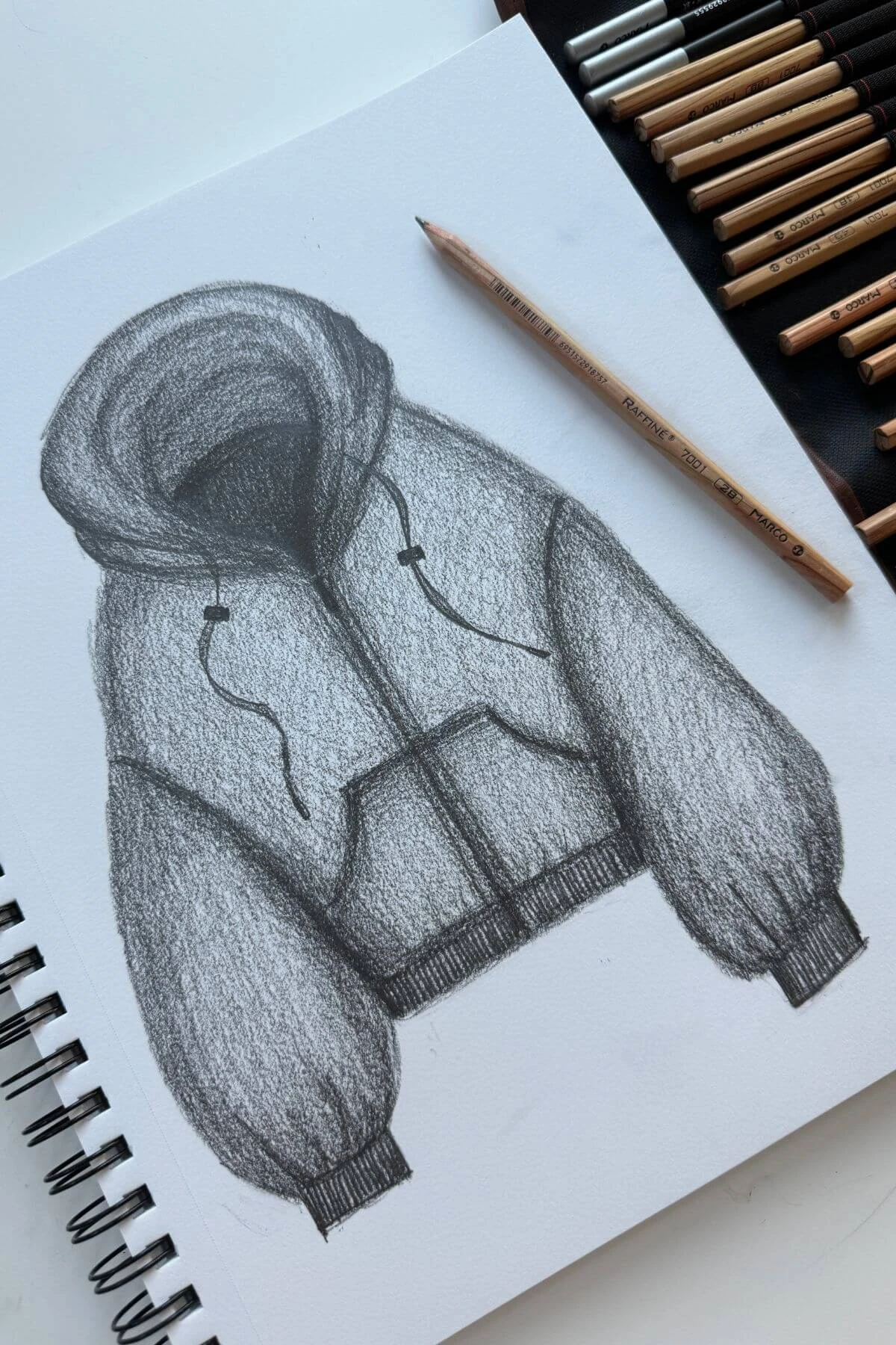 Zip Cloud Hoodie - White Zip Cloud Hoodie - White -Popflex Store ZipCloudHoodieSketchPopflex 1 c3e89cf1 a36d 4de5 9abd 3bf4a79f490b