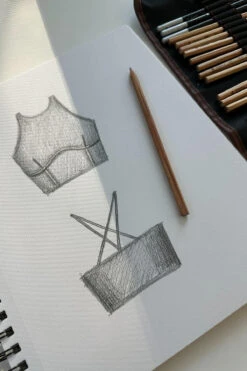 Cleo Corset Crop Bralette - Smoky Lilac -Popflex Store cleocropsketchpopflex 1 d13c9108 2be0 4025 86c1 df4b629fc5e3