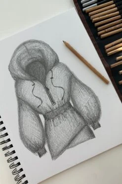 Game Day Dress - Hazel -Popflex Store gamedaydresssketchpopflex 845e9a32 ee0f 4252 a63a 0666288e231b