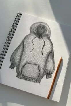 Long Cloud Hoodie - Light Heather Grey -Popflex Store longcloudhoodiesketchpopflex 6ef8b904 9f58 4bd0 aec1 9bf362ca71d1