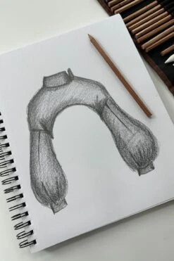 Mockneck Shruggie - Marine Navy -Popflex Store mockneckshruggiesketchpopflex 1 2d4bea3a 699e 4b73 ab9d e898d38f5819