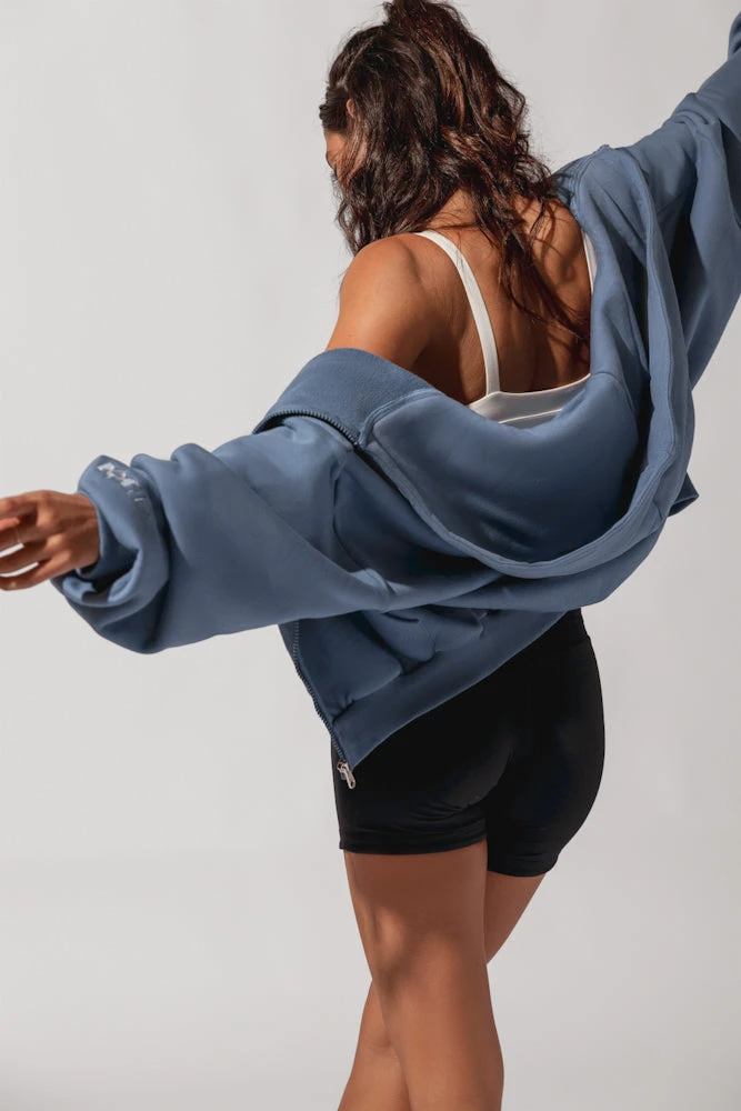 Zip Cloud Hoodie - Blue Steel Zip Cloud Hoodie - Blue Steel -Popflex Store opf0891 edit d39d3ca3 09de 4bba 9410 6fac1e8313a1