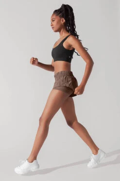 Low Rise Supershort™ - Iron -Popflex Store wWaistedSupershort Iron D1003 00161 Edit 1