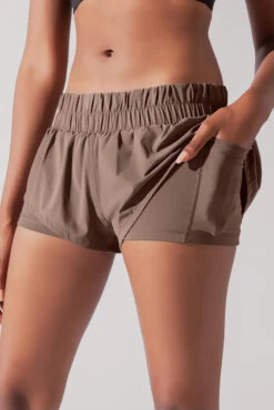 Low Rise Supershort™ - Iron -Popflex Store wWaistedSupershort Iron D1003 0047 Edit 1