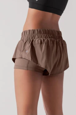 Low Rise Supershort™ - Iron -Popflex Store wWaistedSupershort Iron D1003 0059 Edit 1